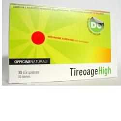 TIREOAGE HIGH 30 COMPRESSE 550MG - Metafarm