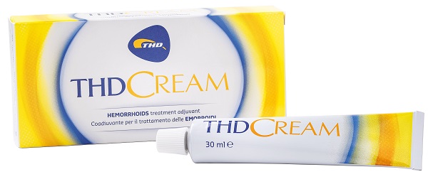 THD CREAM CREMA COADIUVANTE PER IL TRATTAMETO DELLE EMORROIDI 30 ML IN TUBO CON APPLICATORE RETTALE - Metafarm