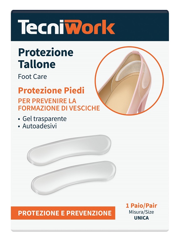 PROTEZIONE INVISIBILE TALLONE GEL TRASPARENTE 1 PAIO - Metafarm