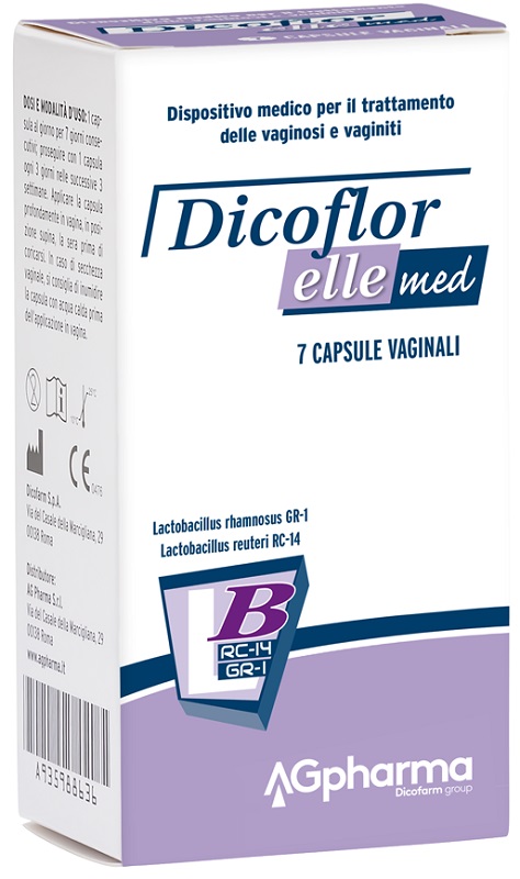 DICOFLOR ELLE MED 7 CAPSULE VAGINALI - Metafarm