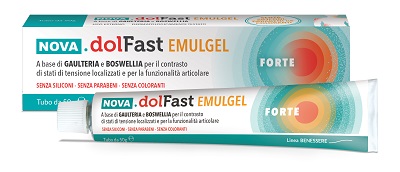 NOVA DOLFAST EMULGEL 50 G - Metafarm