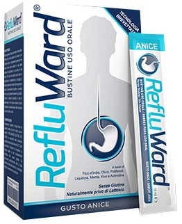 REFLUWARD GEL ANICE 20 BUSTINE - Metafarm