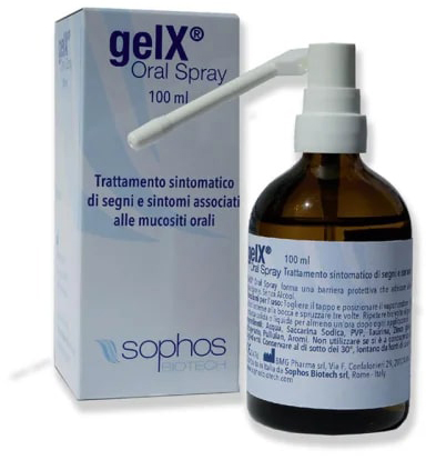 GEL SPRAY ORALE PER TRATTAMENTO SINTOMATICO SEGNI E SINTOMI ASSOCIATI ALLE MUCOSITI ORALI - Metafarm