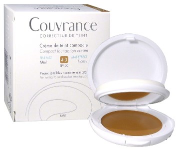 EAU THERMALE AVENE COUVRANCE CREMA COMPATTA COLORATA NF OIL FREE MIELE 9,5 G - Metafarm