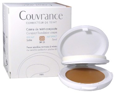 EAU THERMALE AVENE COUVRANCE CREMA COMPATTA COLORATA NF OIL FREE SABBIA 9,5 G - Metafarm