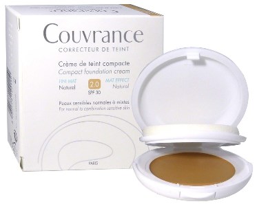 EAU THERMALE AVENE COUVRANCE CREMA COMPATTA COLORATA NF OIL FREE NATURALE 9,5 G - Metafarm