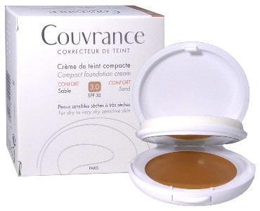 EAU THERMALE AVENE COUVRANCE CREMA COMPATTA COLORATA NF COMFORT SABBI 9,5 G - Metafarm