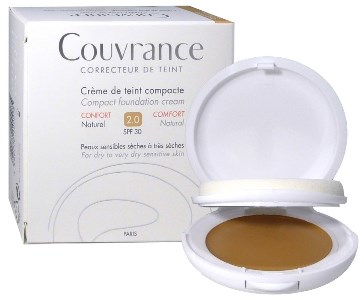 EAU THERMALE AVENE COUVRANCE CREMA COMPATTA COLORATA NF COMFORT NATURALE 9,5 G - Metafarm