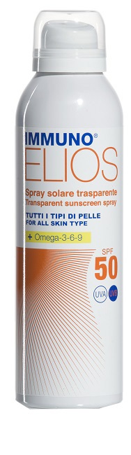 IMMUNO ELIOS SPRAY SOLARE TRASPARENTE SPF 50 150 ML - Metafarm