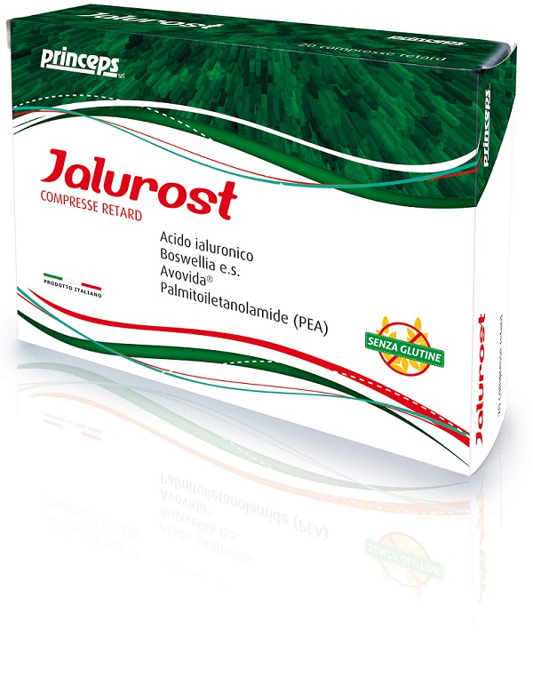 JALUROST 20 COMPRESSE NUOVA FORMULAZIONE - Metafarm