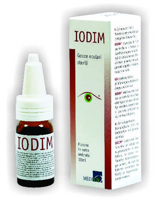 IODIM GOCCE OCULARI 10 ML STERILI - Metafarm