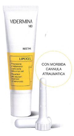 VIDERMINA RECTAL MD LIPOGEL 30 ML - Metafarm