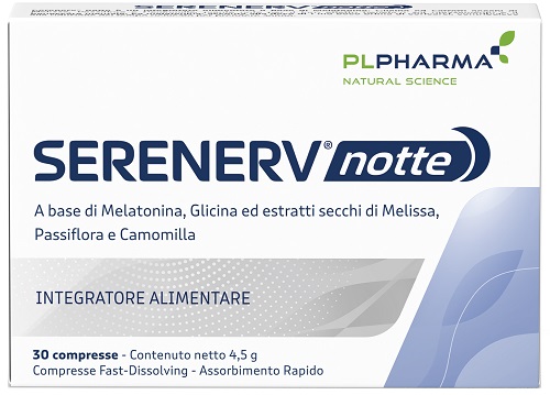 SERENERV NOTTE 30 COMPRESSE - Metafarm