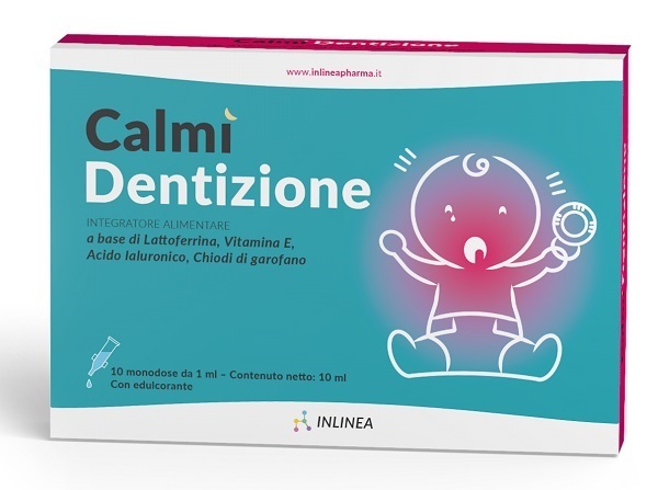 CALMI' DENTIZIONE 10 FLACONCINI MONODOSE DA 1 ML - Metafarm