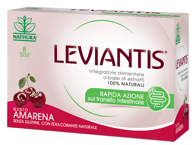 LEVIANTIS SENZA GLUTINE GUSTO AMARENA 8 DOSI / 16 BUSTE - Metafarm