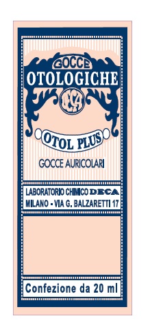 OTOL PLUS GOCCE AURICOLARI 20 ML - Metafarm