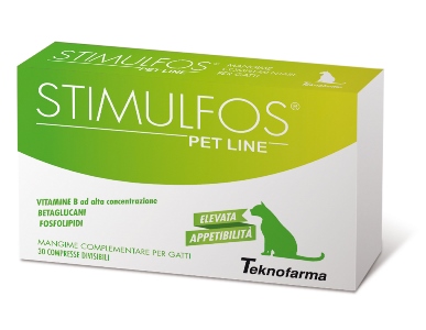 STIMULFOS PET LINE GATTO MANGIME COMPLEMENTARE SCATOLA 30 COMPRESSE - Metafarm