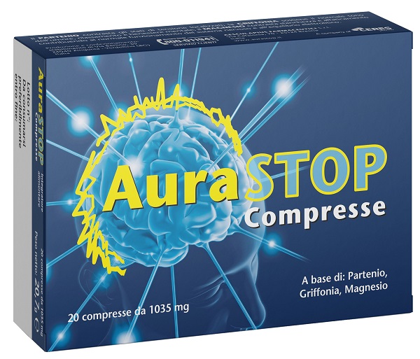 AURASTOP 20 COMPRESSE - Metafarm