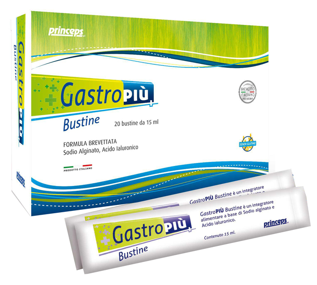 GASTROPIU' 20 BUSTINE DA 15 ML - Metafarm