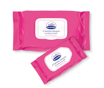 EUPHIDRA AMIDOMIO SALVIETTE 20 PEZZI - Metafarm