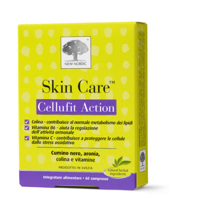 SKIN CARE CELLUFIT ACTION 60 COMPRESSE - Metafarm