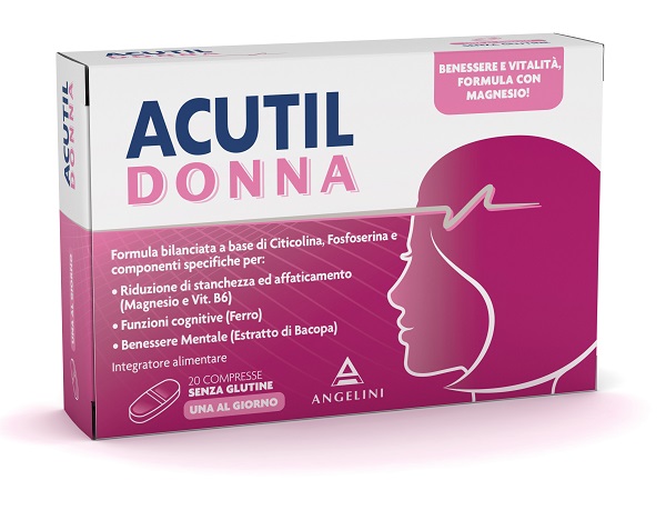 ACUTIL DONNA 20 COMPRESSE - Metafarm