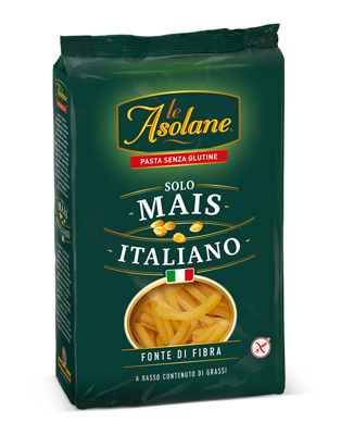 LE ASOLANE FONTE DI FIBRA CASERECCE 250 G - Metafarm
