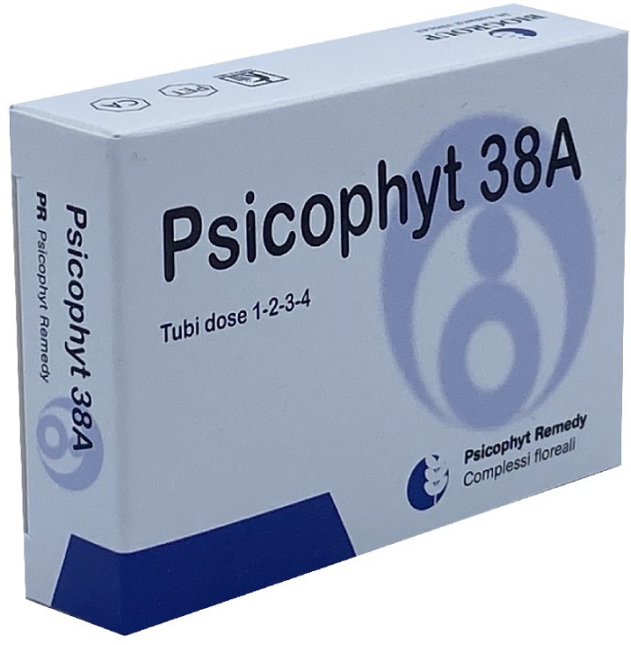 PSICOPHYT REMEDY 38A 4 TUBI 1,2G - Metafarm