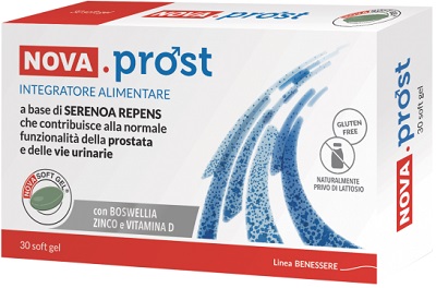 NOVA PROST 30 CAPSULE SOFTGEL - Metafarm