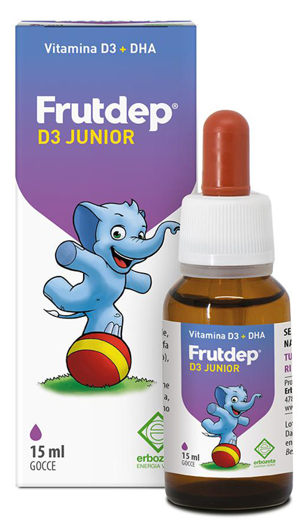 FRUTDEP D3 JUNIOR 15 ML - Metafarm