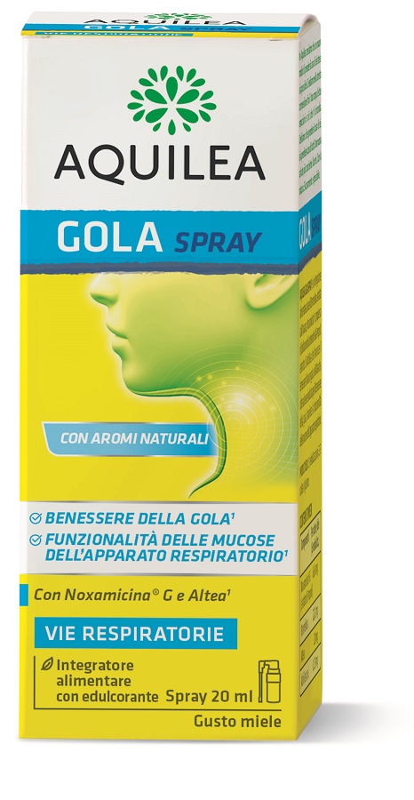 AQUILEA FLU SPRAY GOLA 20 ML - Metafarm