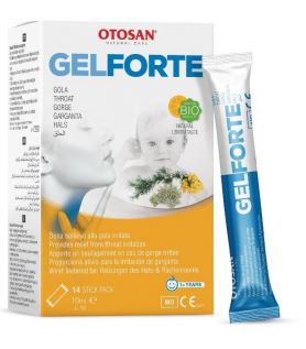 OTOSAN GOLA GEL FORTE 14 STICK PACK DA 10 ML - Metafarm
