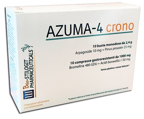 AZUMA-4 CRONO 10 COMPRESSE + 10 BUSTE - Metafarm