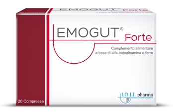 EMOGUT FORTE 20 COMPRESSE 900 MG - Metafarm