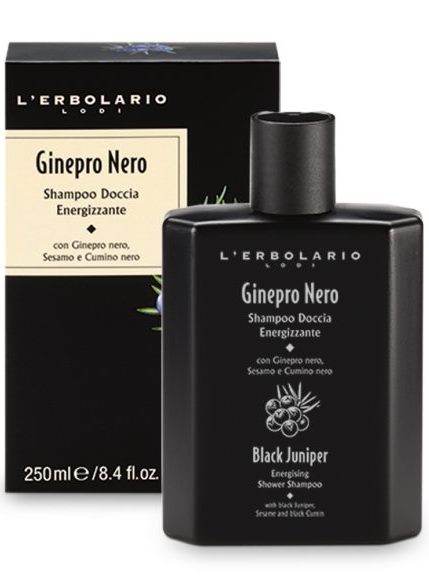 GINEPRO NERO SHAMPOO DOCCIA ENERGIZZANTE 250 ML - Metafarm