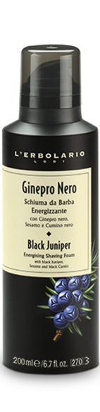 GINEPRO NERO SCHIUMA DA BARBA ENERGIZZANTE 200 ML - Metafarm
