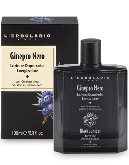 GINEPRO NERO LOZIONE DOPOBARBA ENERGIZZANTE 100 ML - Metafarm