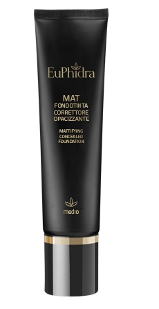 EUPHIDRA FDT FLUIDO MAT PELLI IMPURE  MEDIO - Metafarm