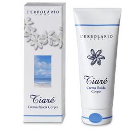 TIARE' CREMA FLUIDA CORPO 200 ML - Metafarm