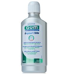 GUM ORIGINAL WHITE COLLUTORIO 500 ML - Metafarm