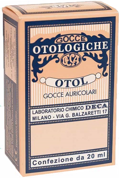 OTOL GOCCE AURICOLARI 20 ML - Metafarm
