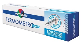 TERMOMETRO CLINICO ECOLOGICO GALLIO MASTER-AID - Metafarm
