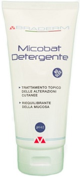 MICOBAT DETERGENTE 200 ML BRADERM - Metafarm
