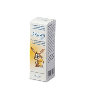COLISEN GOCCE 30 ML - Metafarm