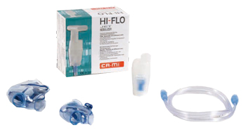 KIT ACCESSORI HI-FLO COMPLETO DI FORCELLA NASALE - Metafarm