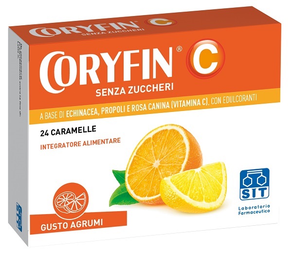 CORYFIN C SENZA ZUCCHERO AGRUMI 48 G - Metafarm