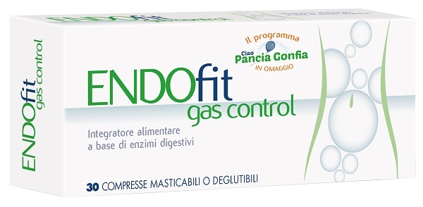 ENDOFIT GAS CONTROL 30 COMPRESSE - Metafarm