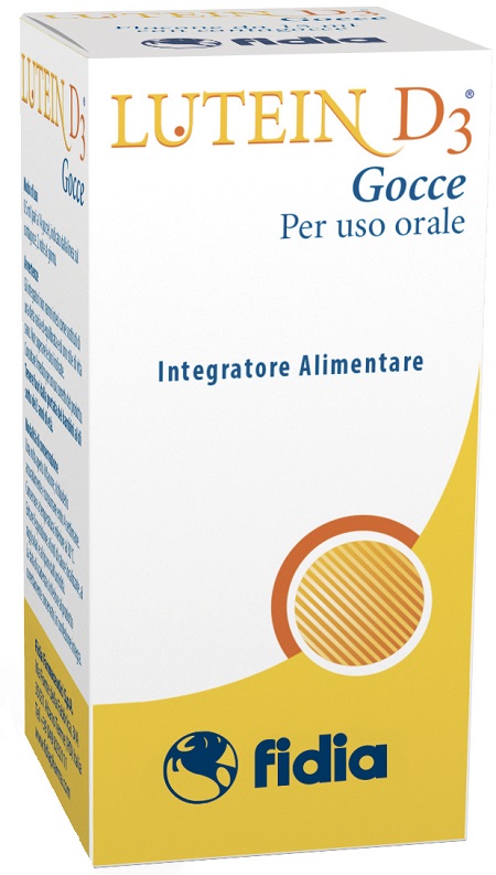 LUTEIND3 GOCCE 15 ML - Metafarm