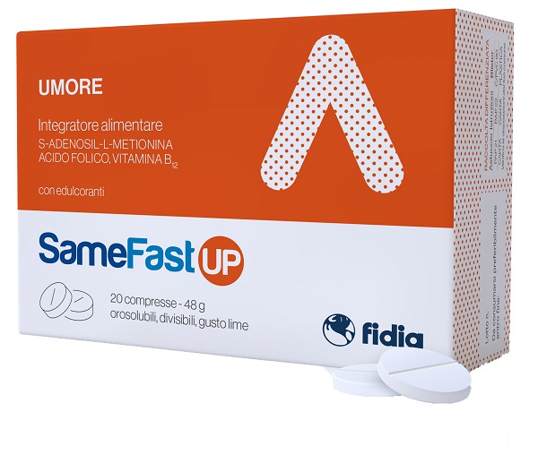 SAMEFAST UP 20 COMPRESSE OROSOLUBILI DIVISIBILI - Metafarm
