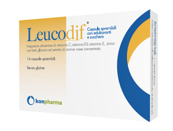 LEUCODIF 14 CAPSULE SPREMIBILI - Metafarm